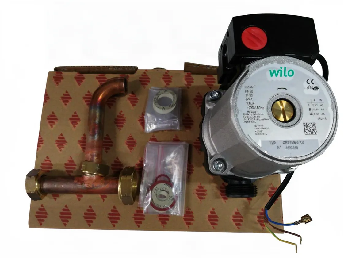Kit bomba Saunier Duval solar, referencia 0020150398