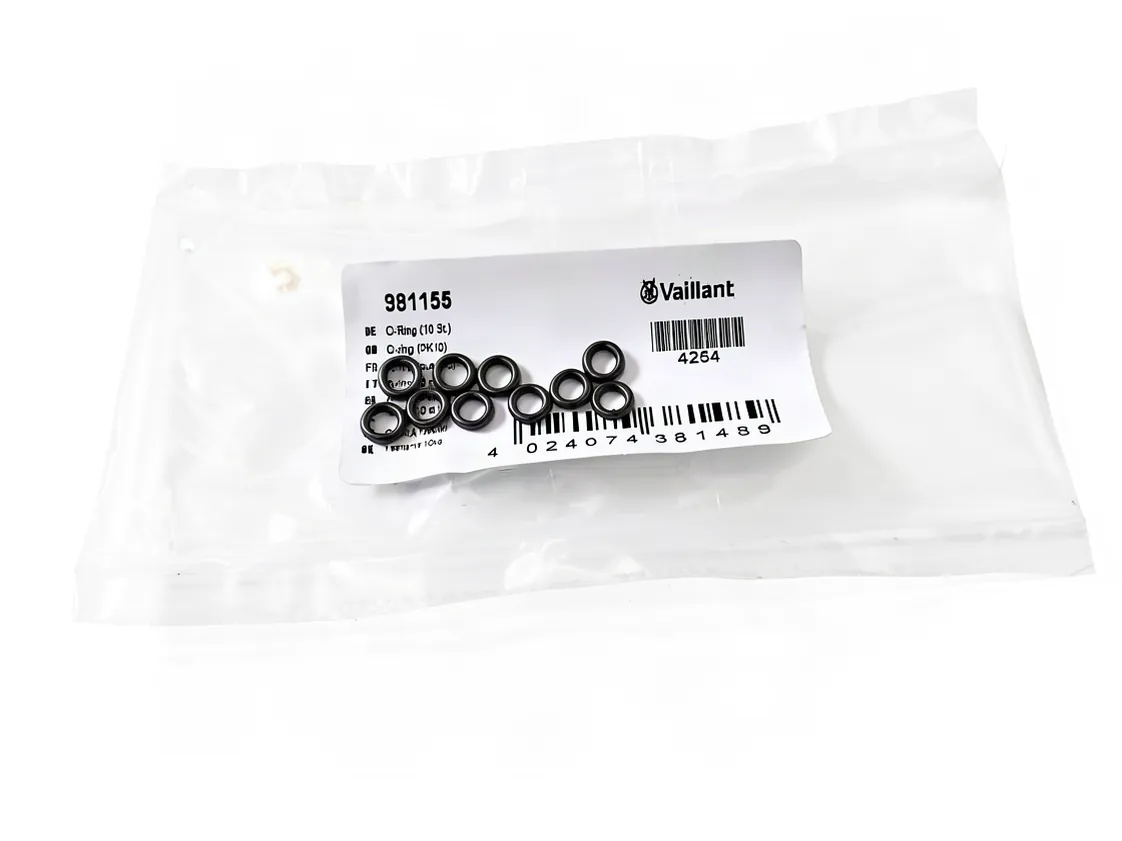 O-ring Vaillant VM466/4-5 manómetro, referência 981155