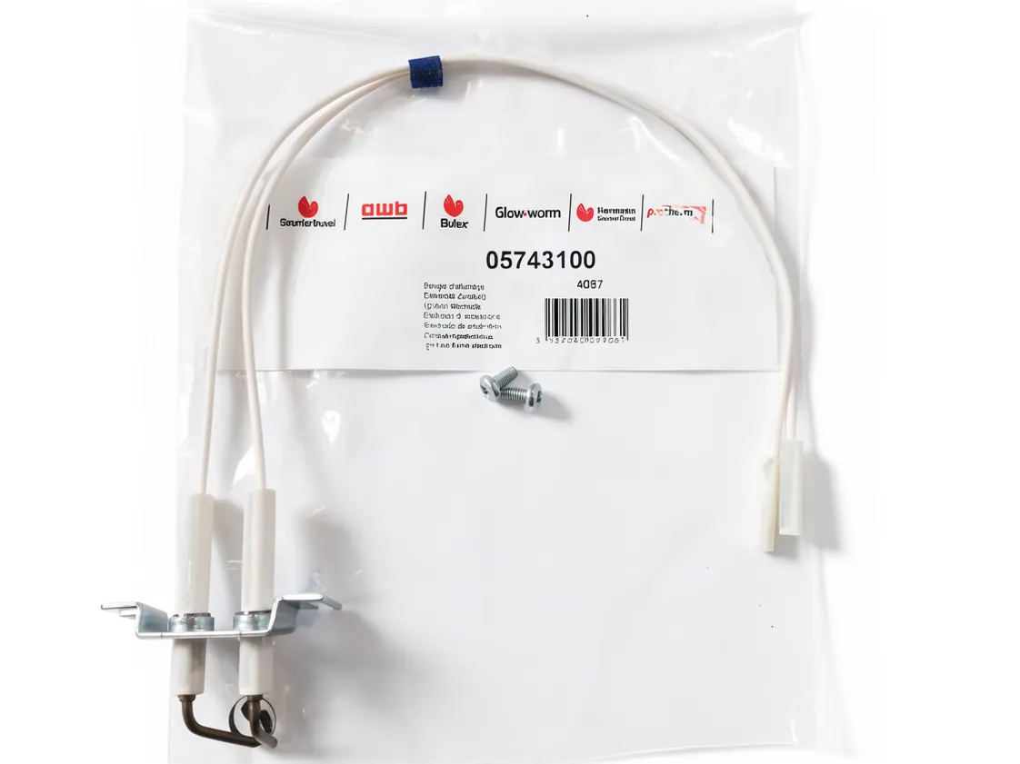 Electrodo Saunier Duval Isofast C35 E1 Encendido, referencia 05743100