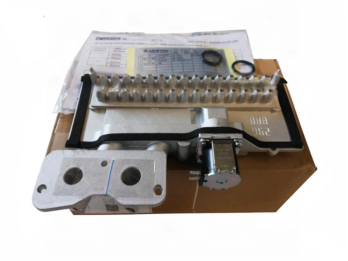 Kit transformación Ariston Next Evo X SFT 16 Pib EU gas propano, referencia 65119330