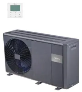 Midea M-Thermon A 12KW lucht-waterwarmtepomp monoblock MHC-V12W/D2N8-B2E30 - R32, onderdeelnummer M-Thermon A 12