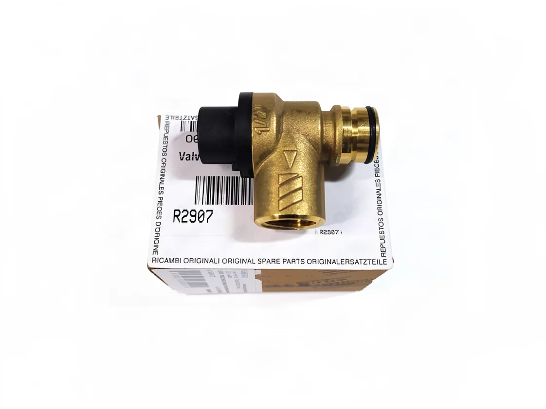 Valvola di sicurezza Beretta Tutti modelli vecchi (03Bar O-ring), codice ricambio R2907