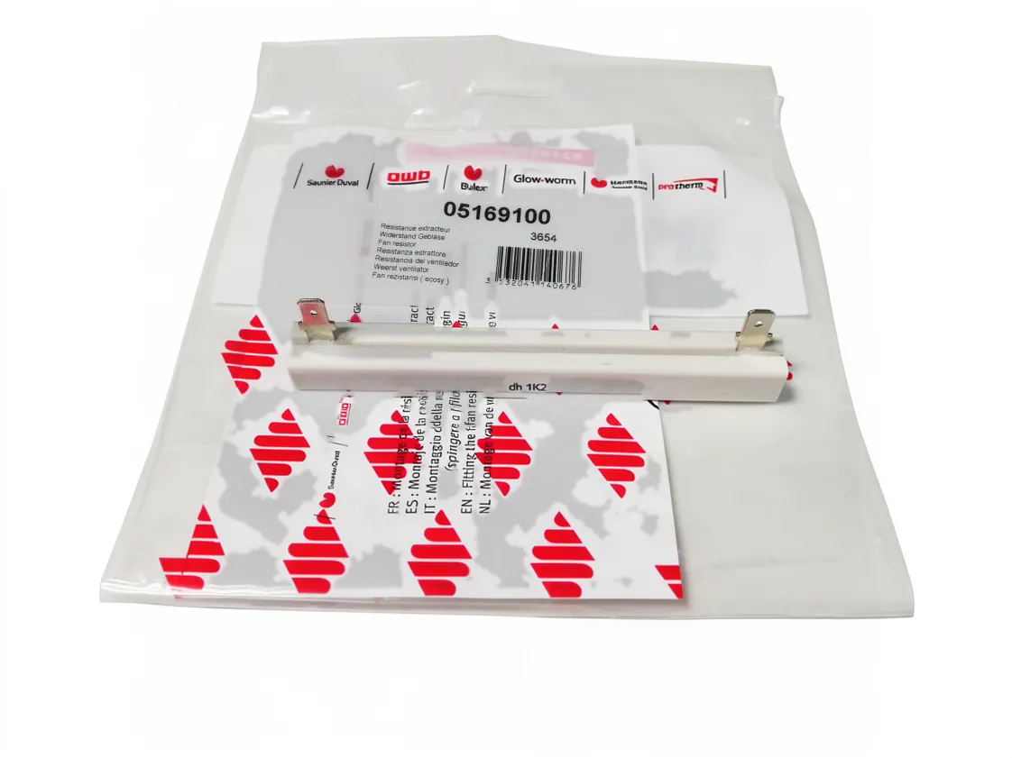 Resistencia Saunier Duval Thelia ventilador, referencia 05169100