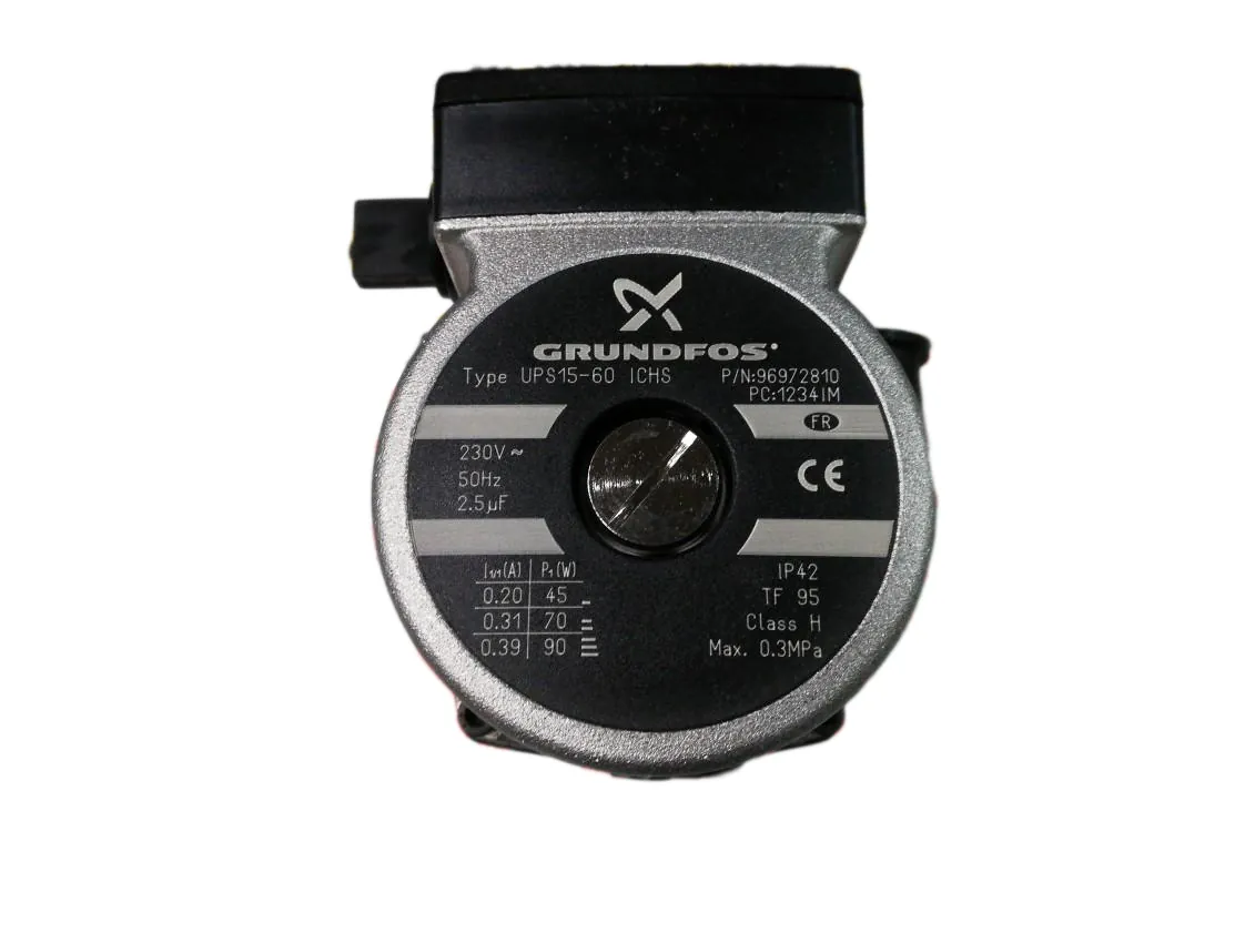 Wasserpumpe Immergas Victrix 26KW 2I (UPS 15-60 45/70/90w), Teilenummer 3.020417
