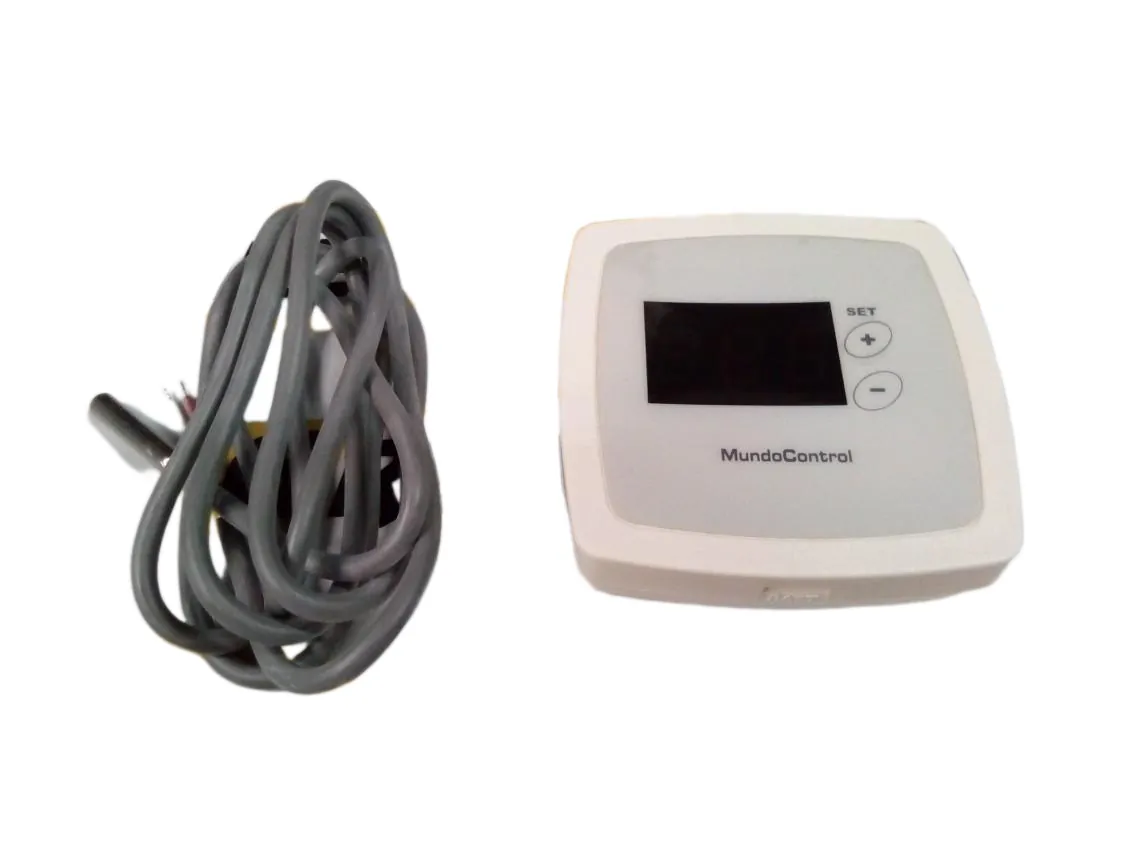 Termostato digitale FN48 con sonda (Intervallo -40/+150º,Alimentación 220v, Relè Commutato, Sonda PTC inclusa 1.5m), codice ricambio KB-015843