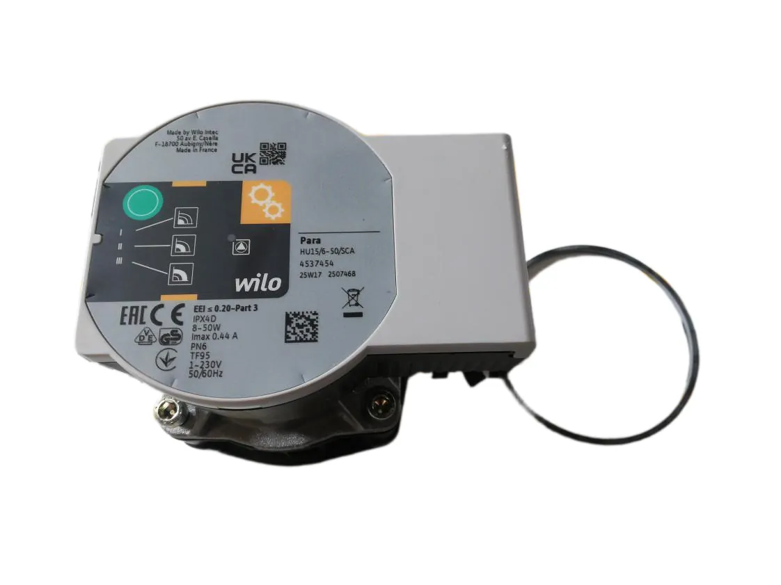 Bomba agua Baxi Roca Gavina Confort 20 - 30 GTI (Hidrobloc) Compatible con 129400002, referencia 129400002-C