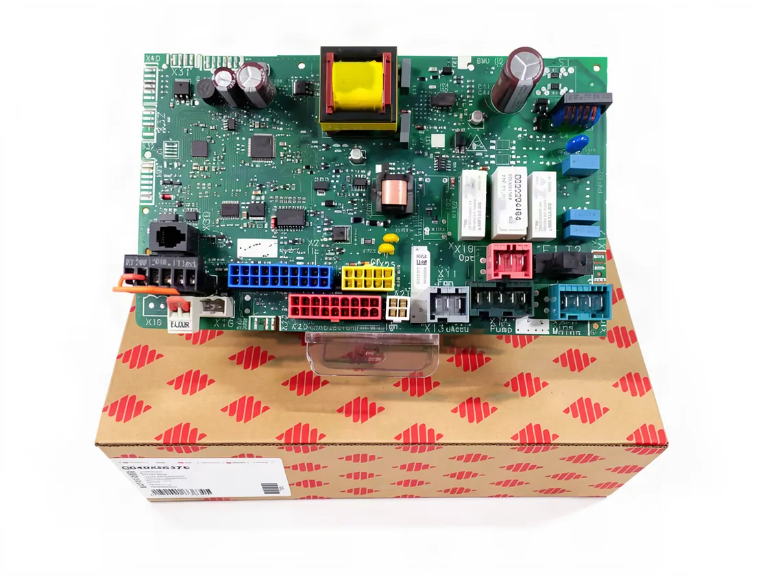 Carte électronique Saunier Duval Isomax Condens F35-B/2 - Isofast 21 Condens F35-B1, référence 0020255376