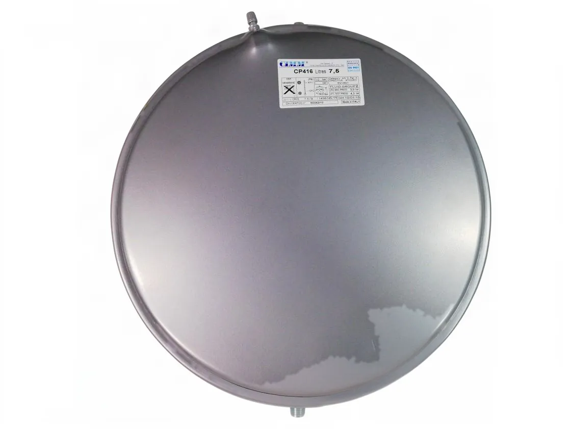 Expansievat Immergas Eolo Mini 28 kW (7.5L-3/8-410x45mm), onderdeelnummer 1.023743