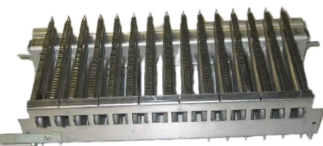 Brander + injector branderrail Immergas Nuova Avio, onderdeelnummer 1.4966