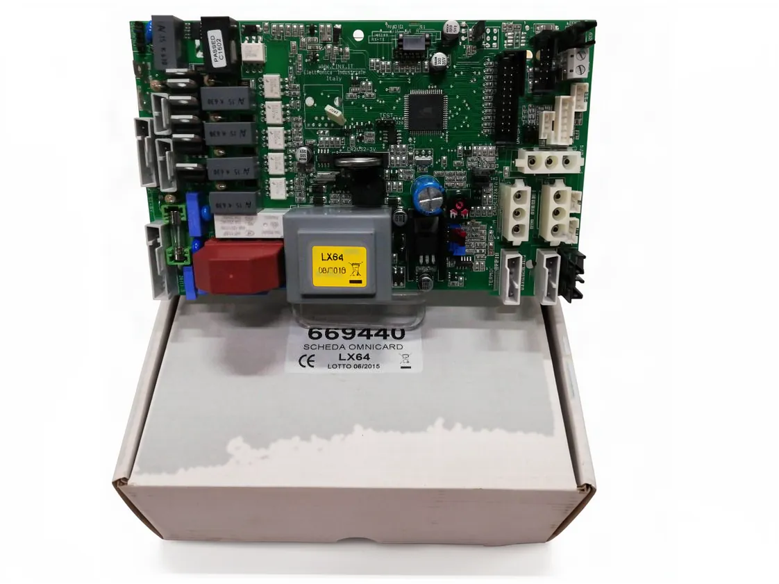 Placa eletrónica Edilkamin LX64 principal (752500), referência 669440