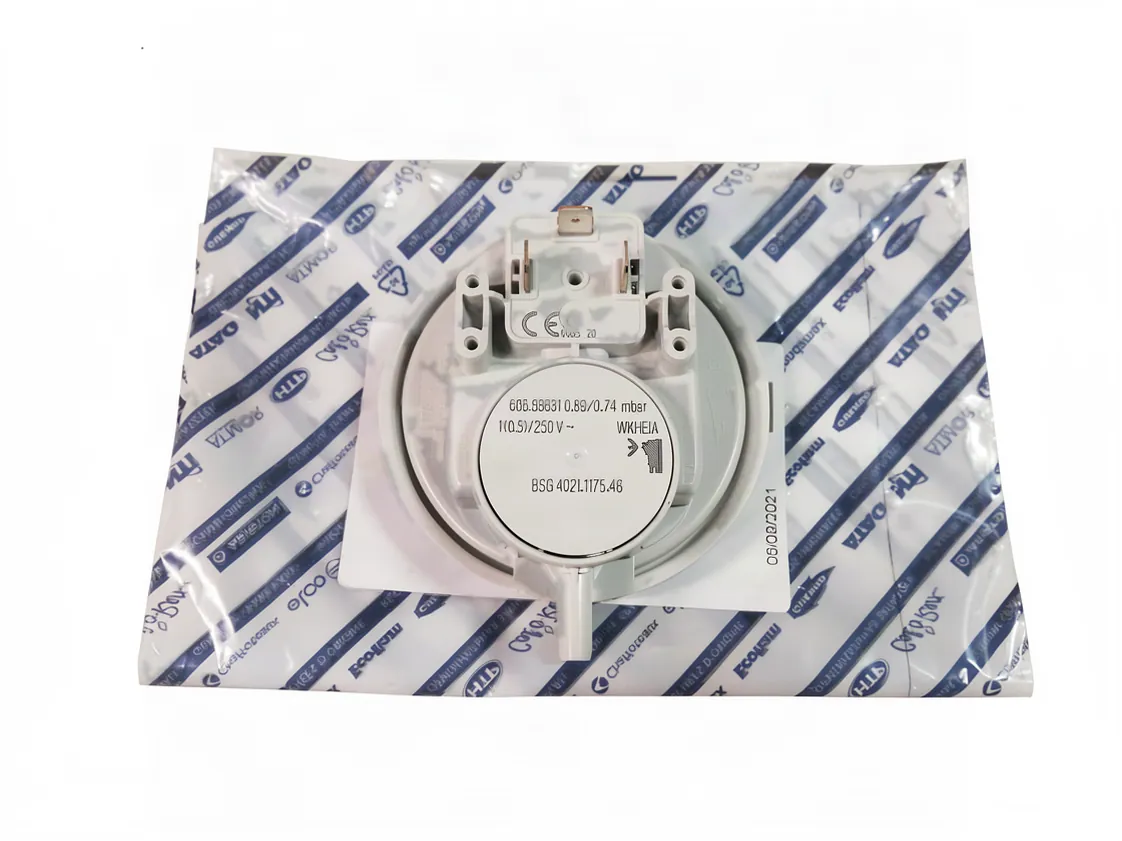 Presostato aire Chafoteaux Levia NOX (Huba 89-74Pa), referencia 65109421