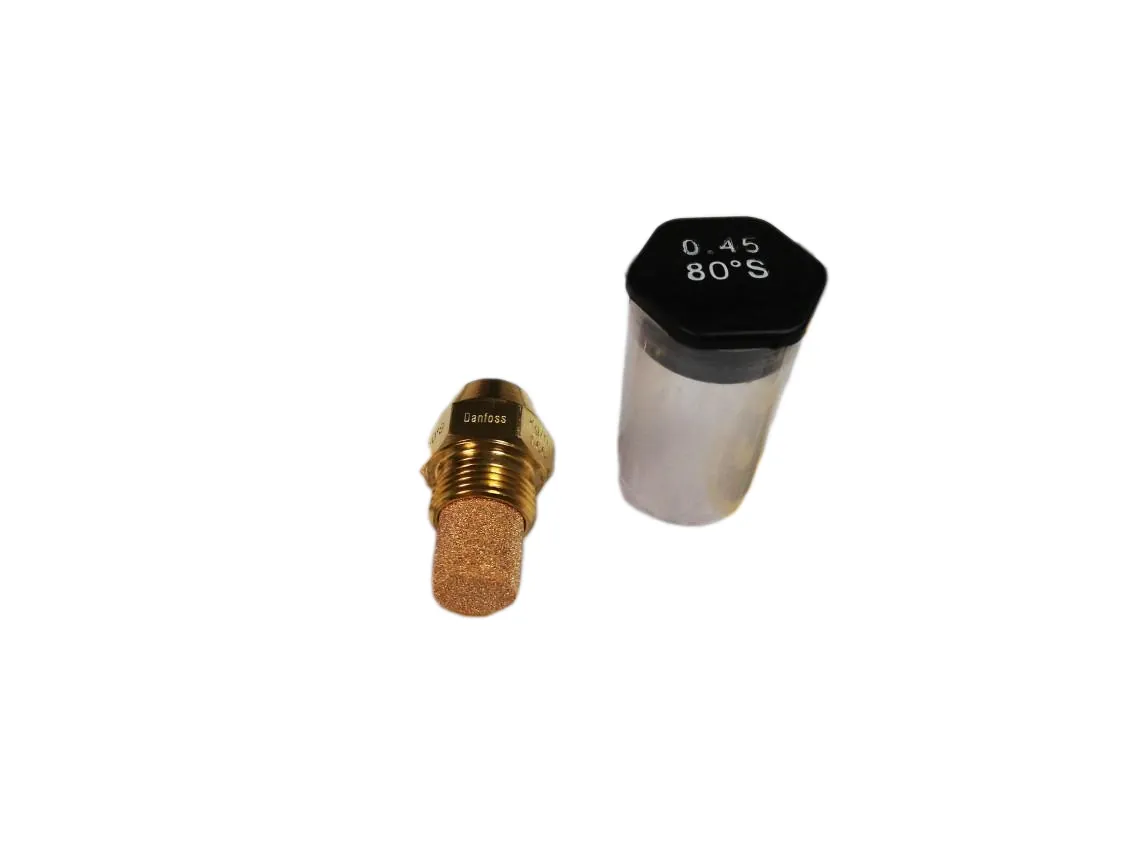 Heizöl-Düse 045 80ºS Danfoss. Düse Vollkegel, Teilenummer DA04580S