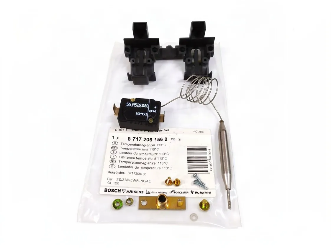 Termostato Junkers ZWR24-2KDE23 113º, referencia 87172061560