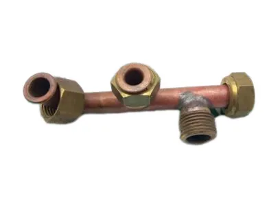 Pipe Ferroli Master Flow cold water inlet, part number 38439620