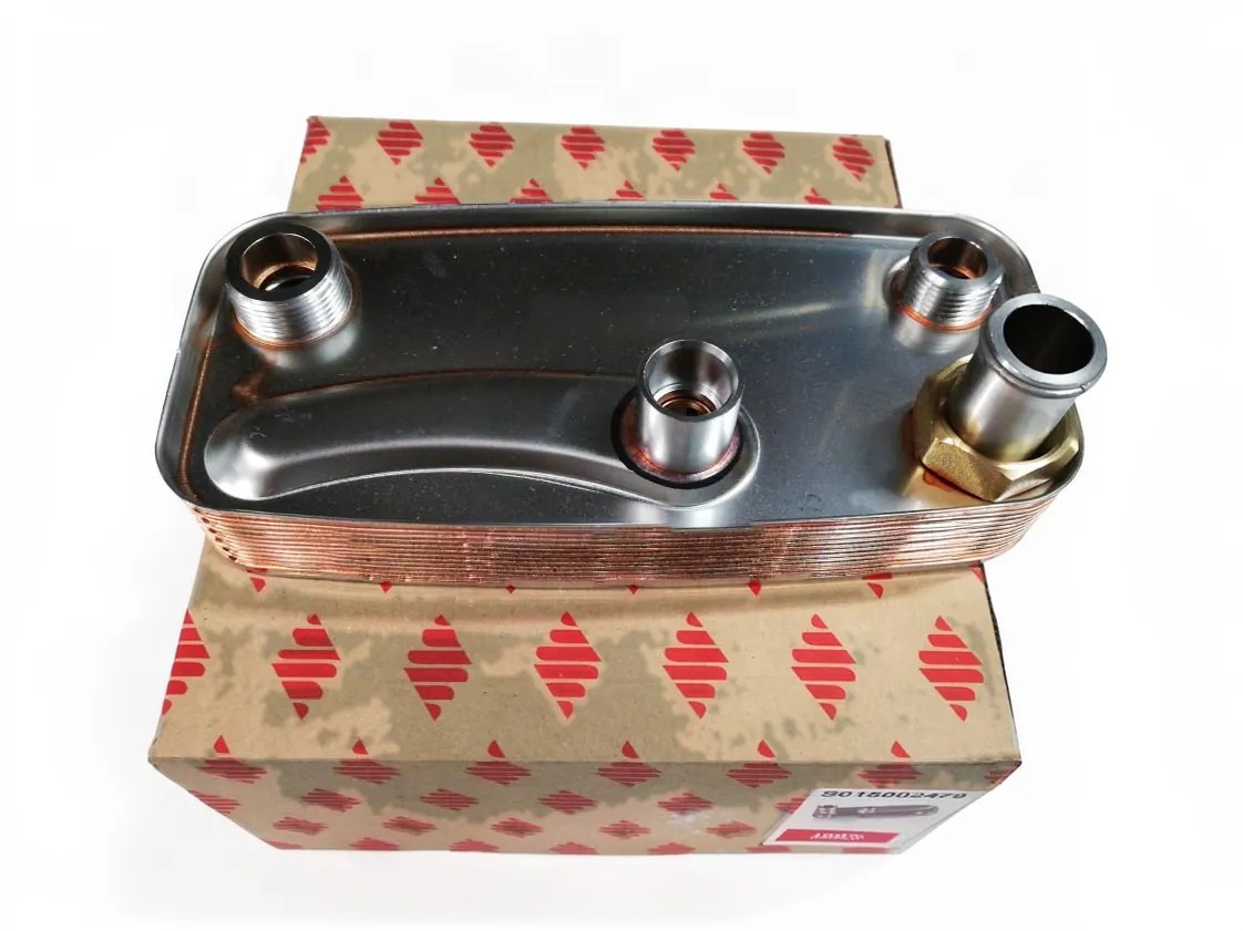 Scambiatore piastre Hermann Renova Micra 2 - 24E (14 piastre), codice ricambio S015002479