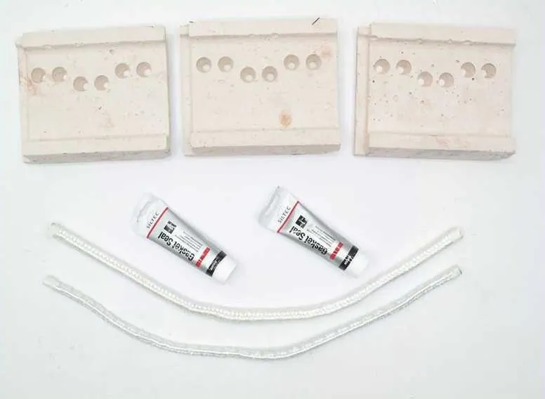 Primary air section Viessmann Vitoligno 100-S 30 kW, part number 7832805