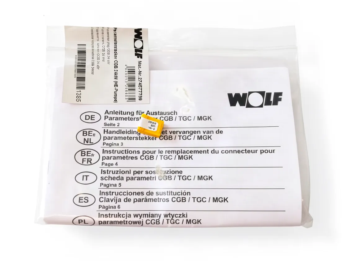 Codificador Wolf CGB K24 estado 18, referencia 2745777