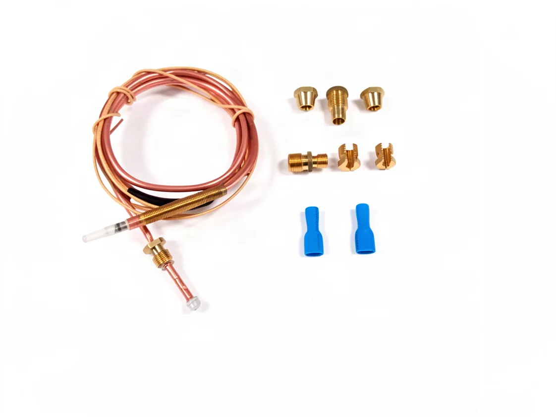 Thermocouple universel 900mm avec prises 1 clixon, référence IP-003872