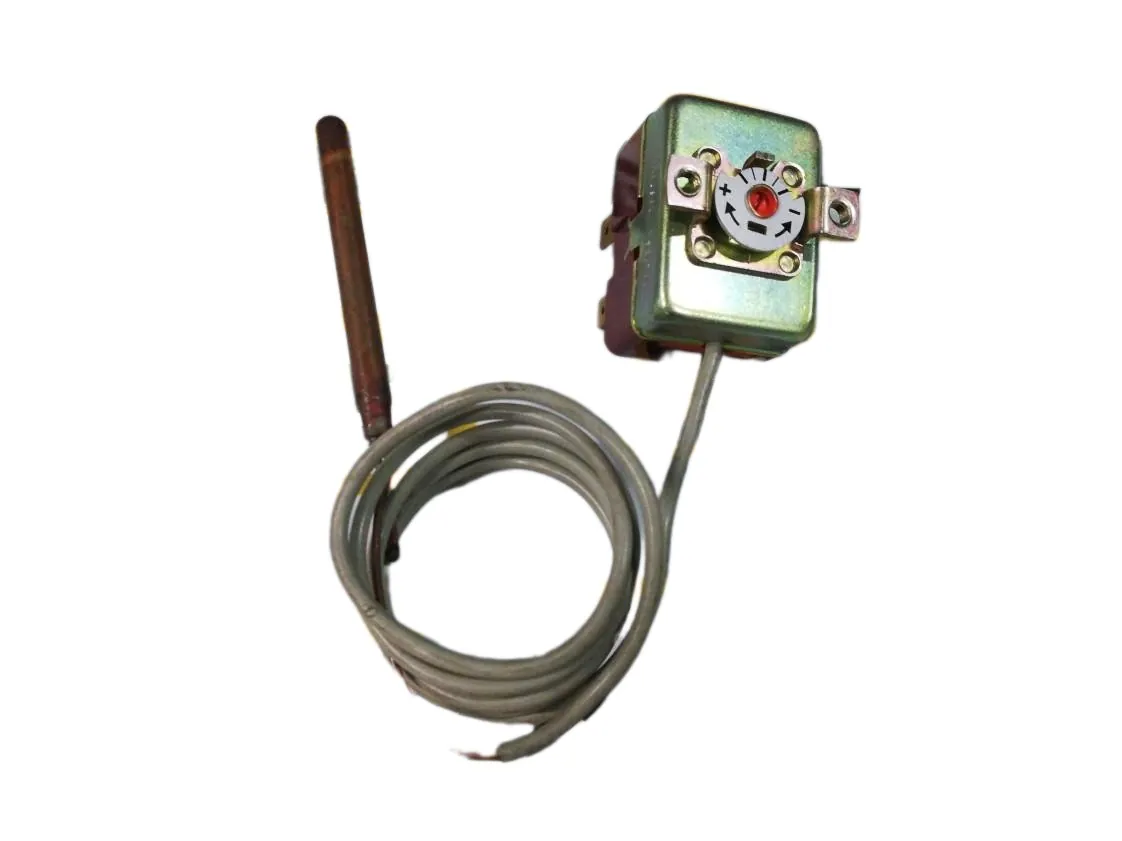 Festgestellter Thermostat 35º-95º einstellbar 2contactos, Teilenummer 1.7122