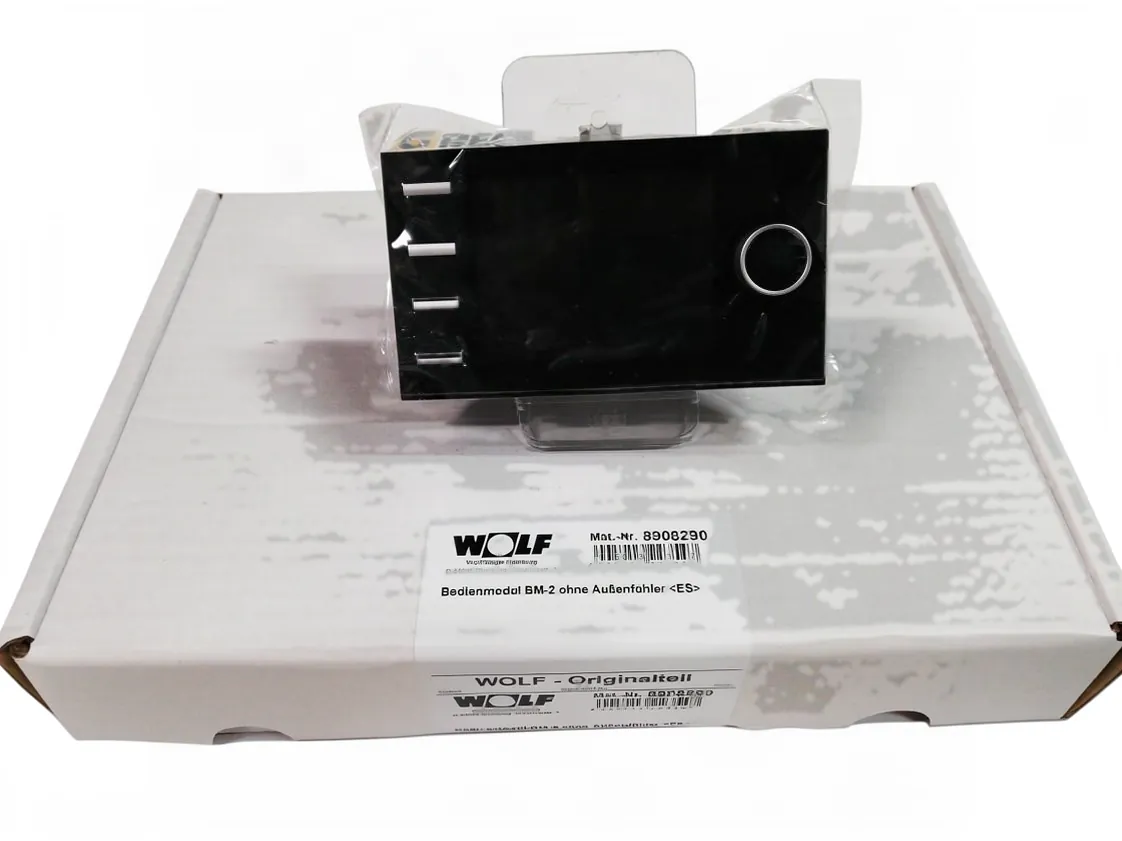 Unité de commande Wolf BM2 Sans sonde extérieur, référence 2745306