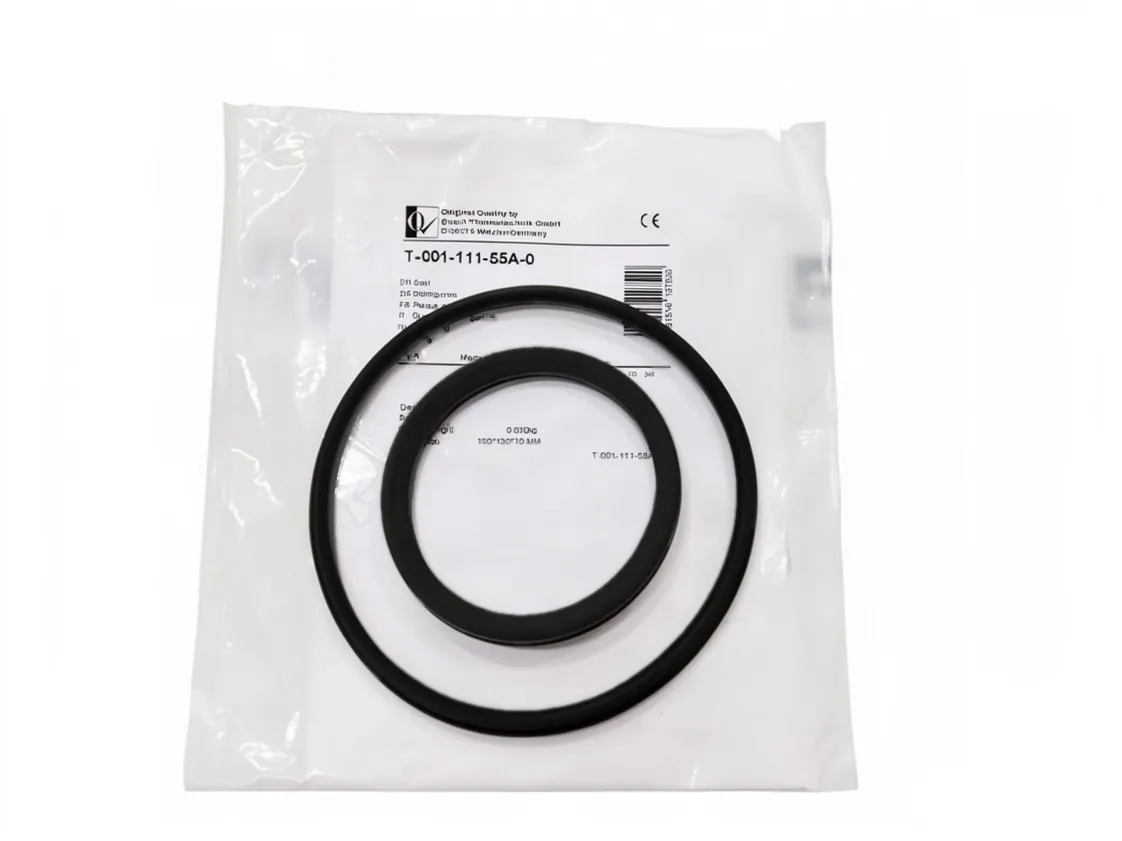 Guarnizione Junkers Condens 6000W Supporto uscita fumi, codice ricambio T00111155A0