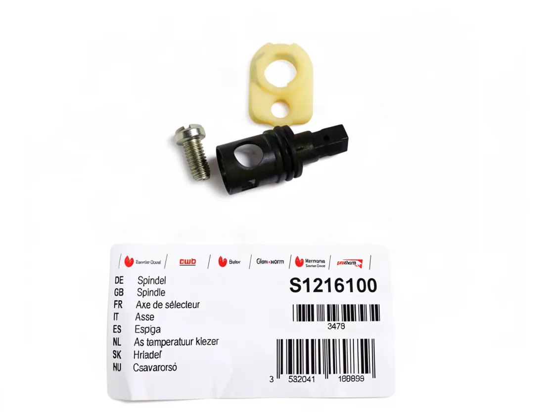 Selector shaft Saunier Duval, part number S1216100