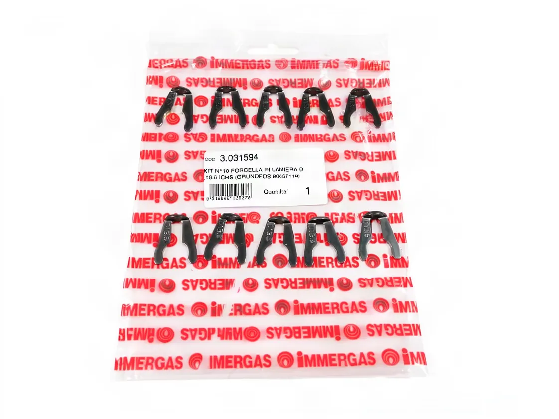 Horquilla immergasvictrix omnia 25 Bloqueo llave llenado V.2 (kit 10uds), referencia 3.031594