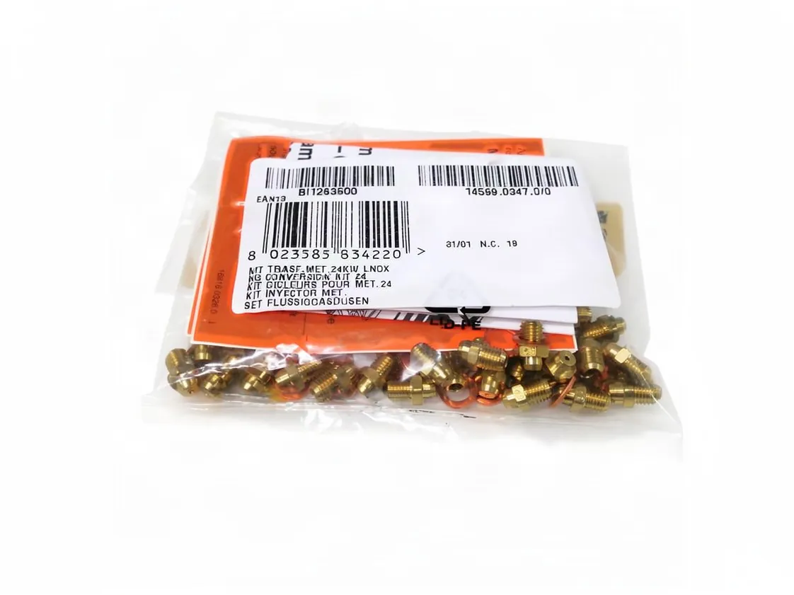 Kit de transformation Manaut Minox Eco. (24uds de 0.89mm) Gaz naturel, référence BI1263500