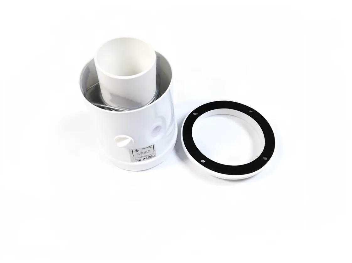 Raised outlet Ferroli - Fagor - Biasi - Manaut - Baxi 60/100 polypropylene, part number 610CVSIP15