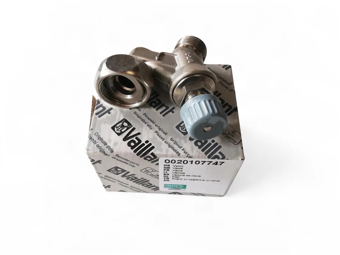 Valvola di chiusura Vaillant VCM 240/1, codice ricambio 0020107747