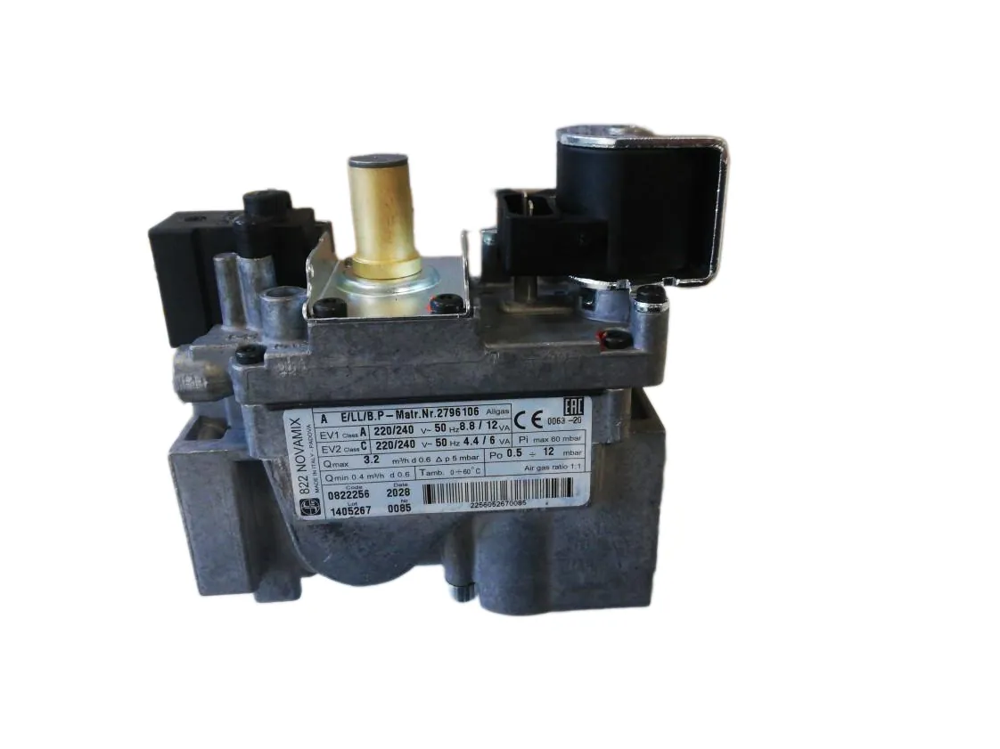 Gasklep Wolf - TGB60 (Sit 822 Novamix), onderdeelnummer 8601436