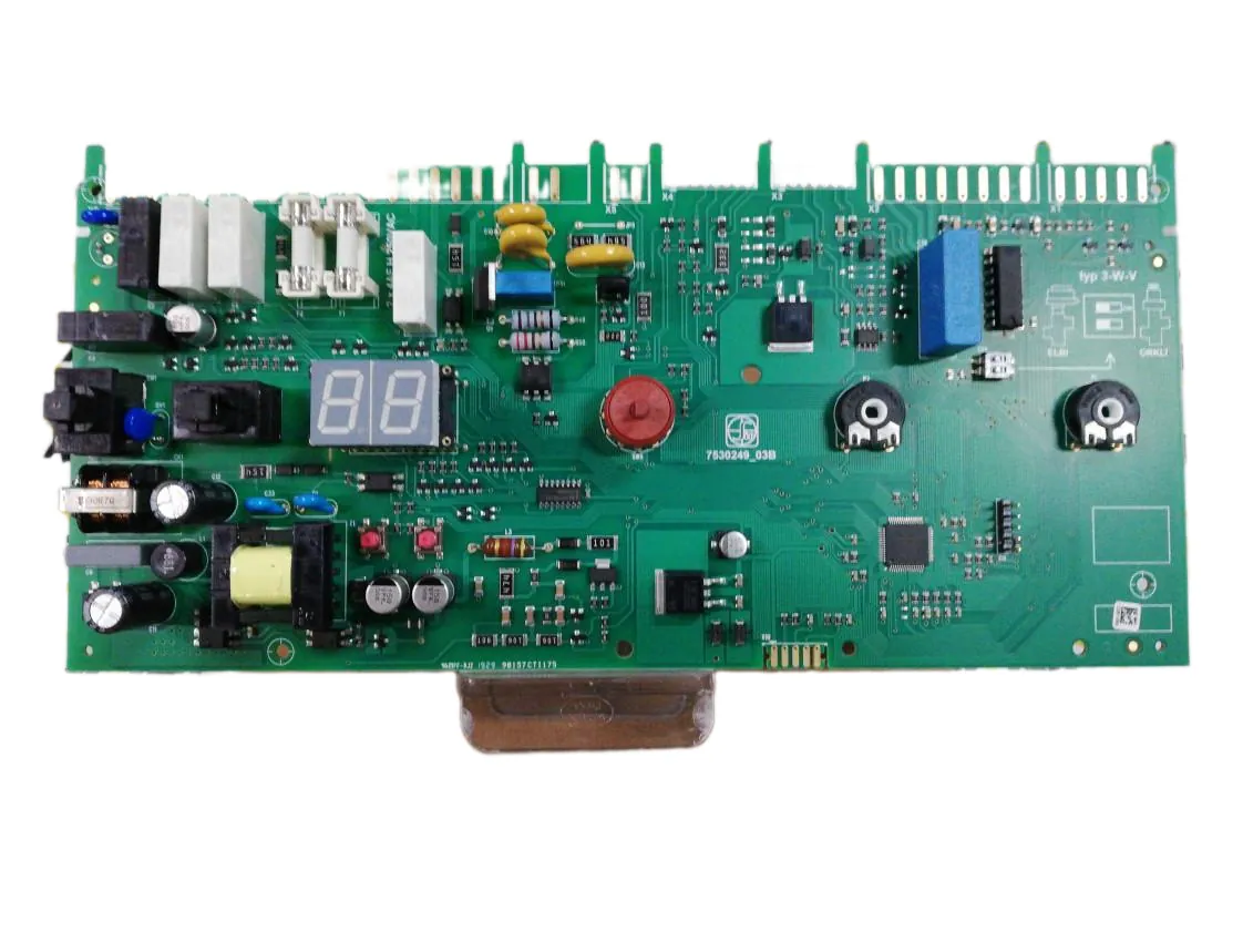Scheda elettronica Wolf GG2EK - GU2EK, codice ricambio 2745148