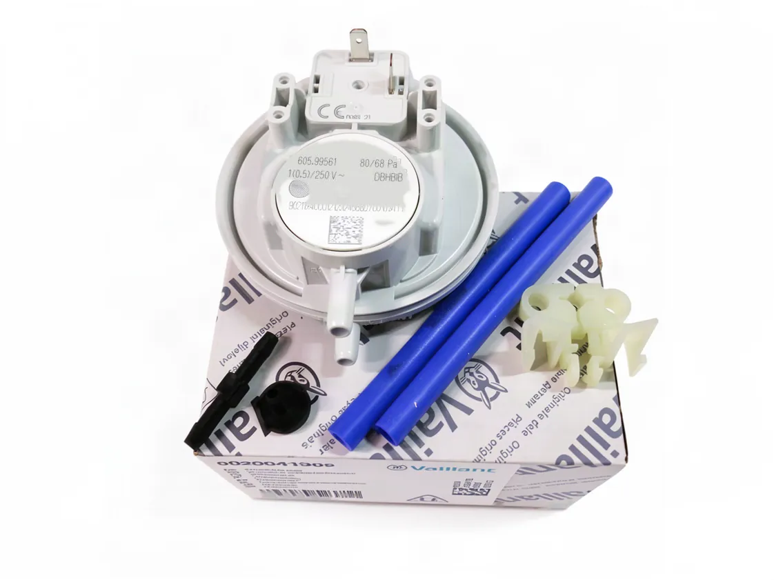 Presostato aire Vaillant VMW 255 / 4-7 (huba 80-68pa), referencia 0020041905