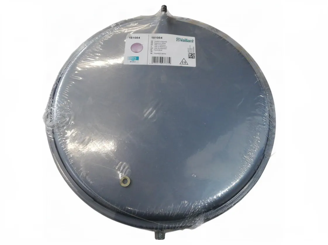 Vaso de expansão Vaillant VMW 232-1 (6L-3/8x390x60mm), referência 181084