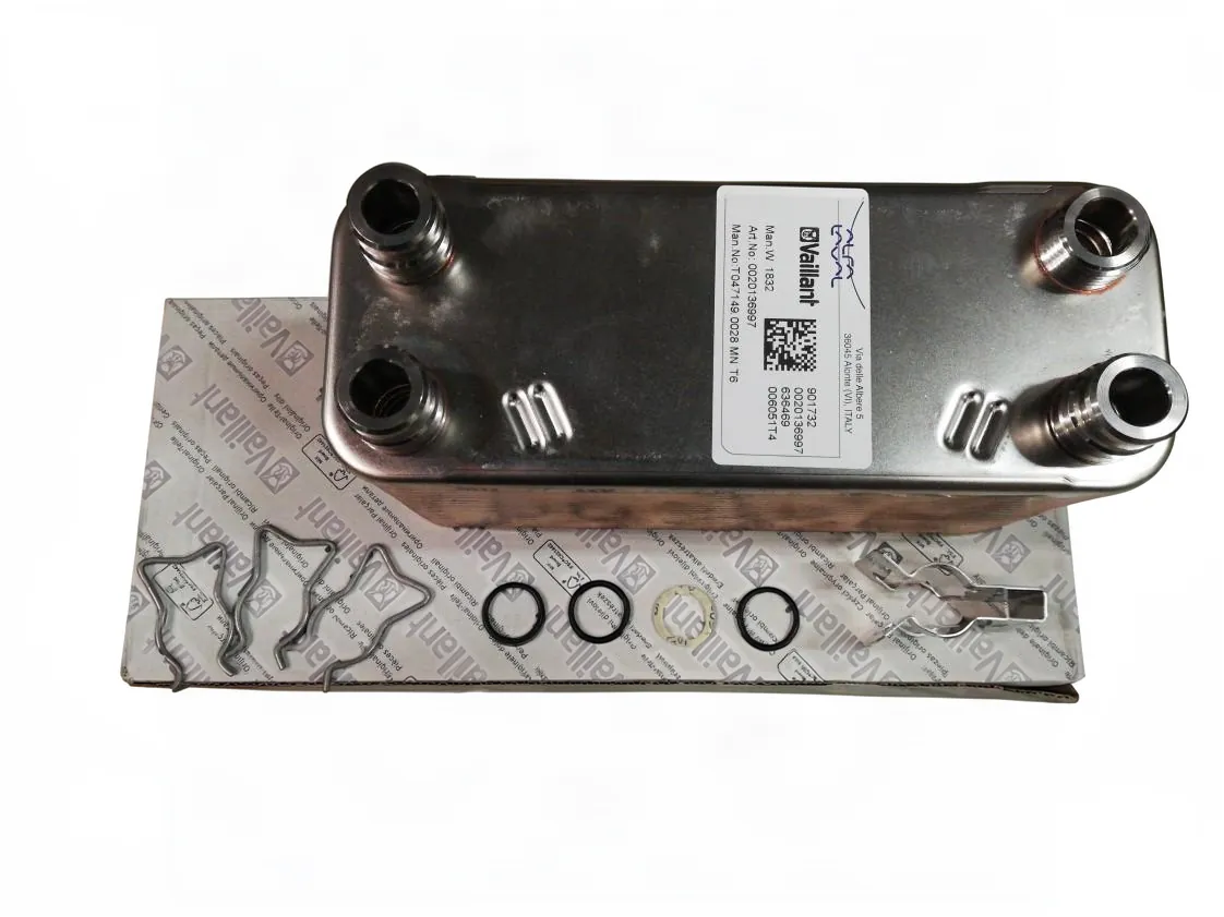 Permutador placas Vaillant VMW 28/362-5, referência 065132