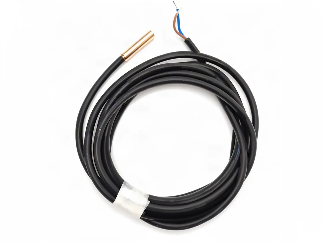 Sonda NTC Ferroli con cavo, codice ricambio I39809110