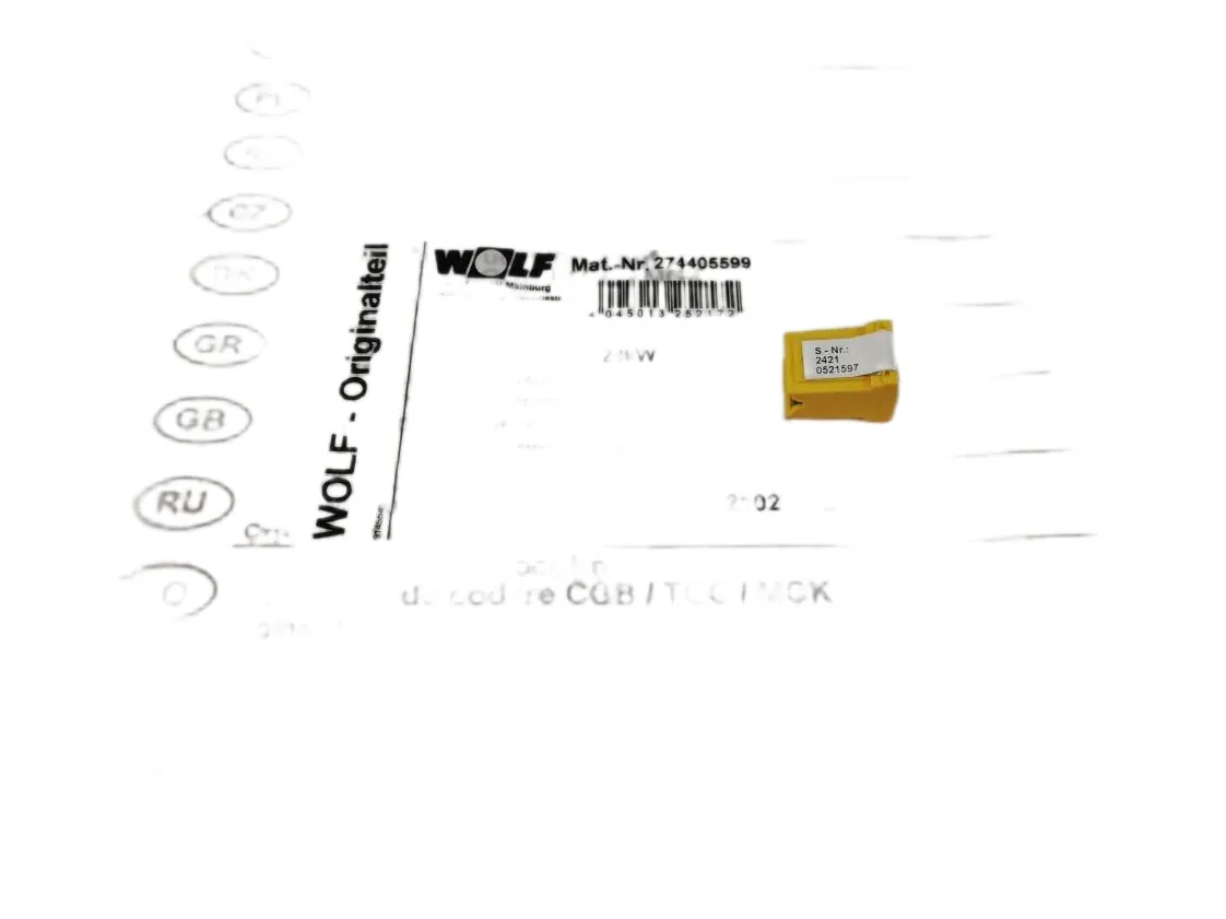 Codificador Wolf CGB 24, referencia 274405599