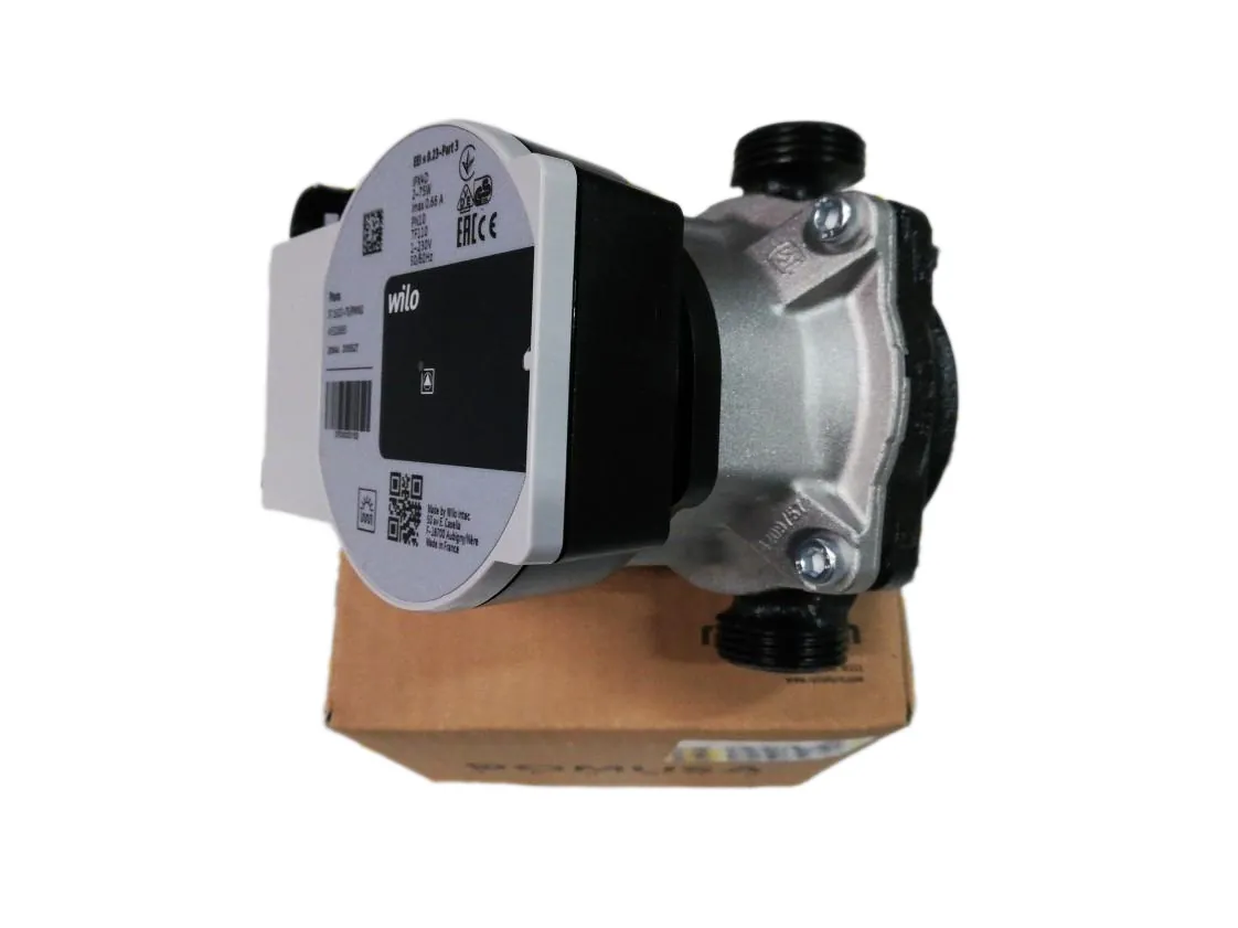 Water pump Domusa DS-Matic Actual (Wilo ST15/13 PWM2 W M) (ErP 1sp 130mm), part number CFOV000152