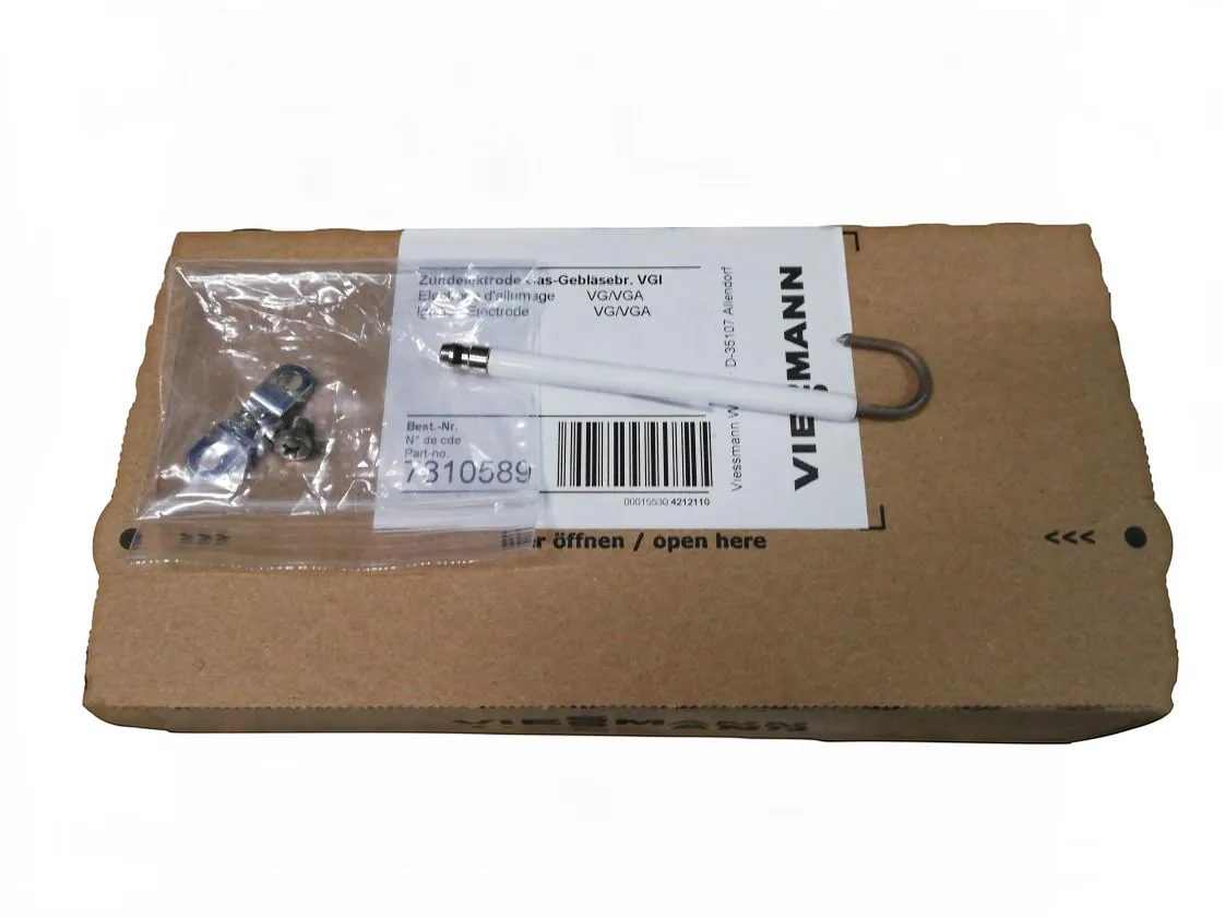 Electrodo Viessmann Vitoflame encendido, referencia 7810589