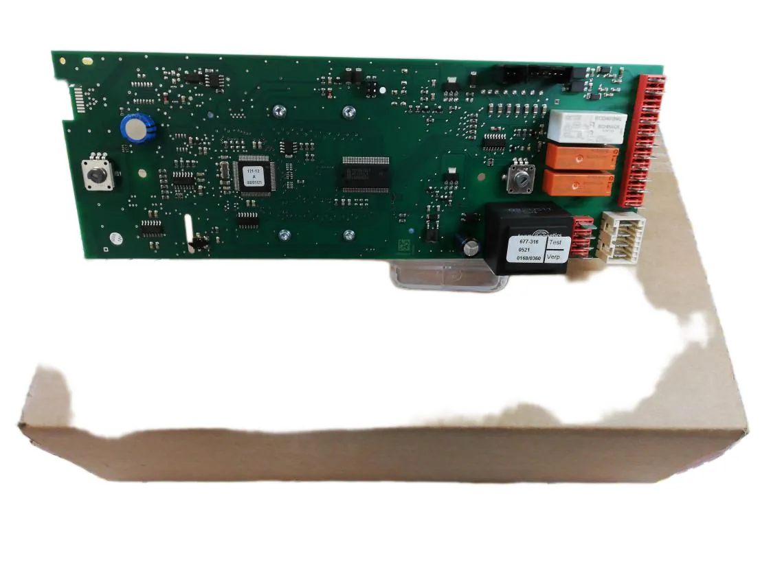 Control board Wolf R12 4W/5W, part number 2799301