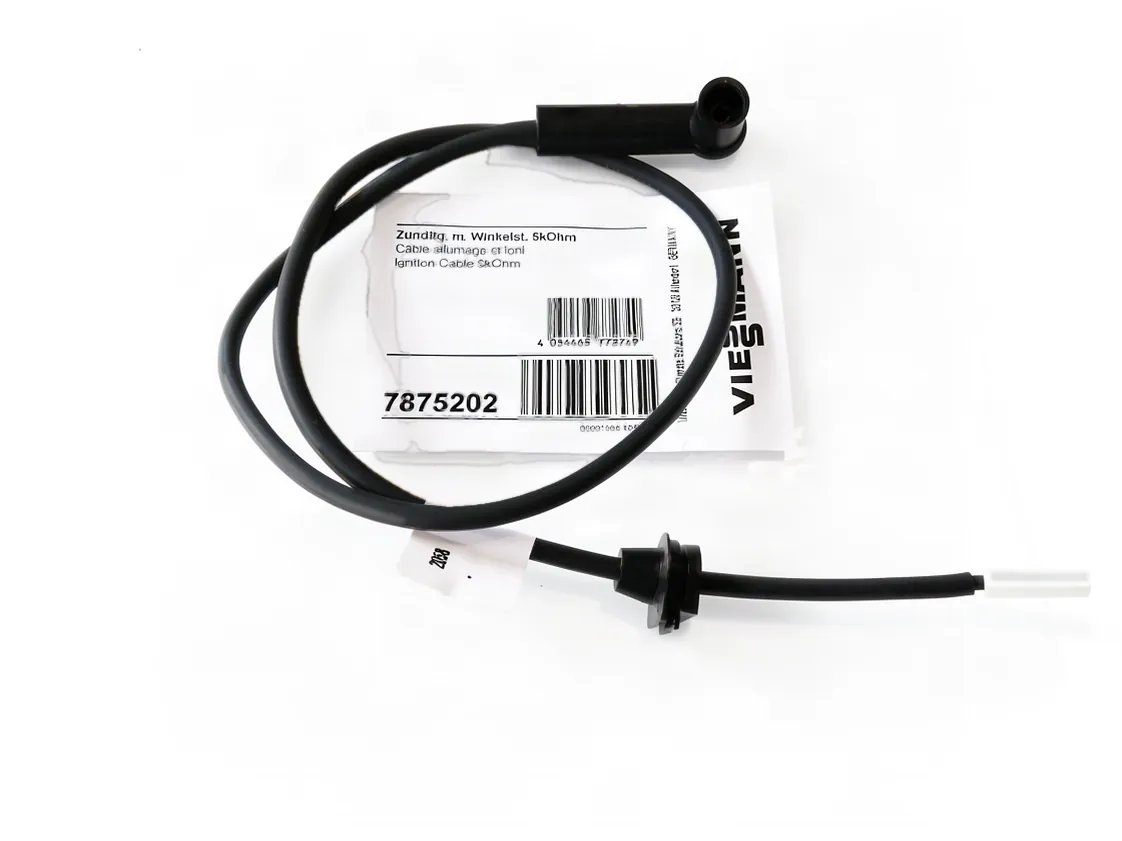 Cable Viessmann Vitodens 100-W WB1C electrodo, referencia 7875202