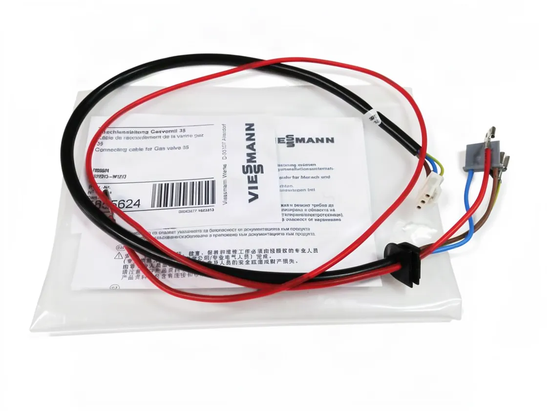 Cable Viessmann Gas Valve Connection, part number 7855624