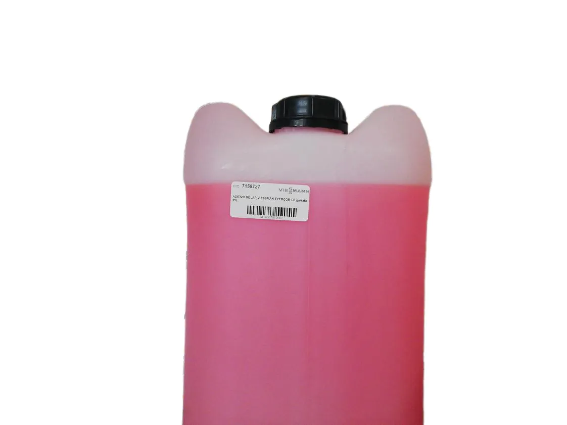 Additif solaire Viessmann Tyfocor-LS bouteille 25L, référence 7159727