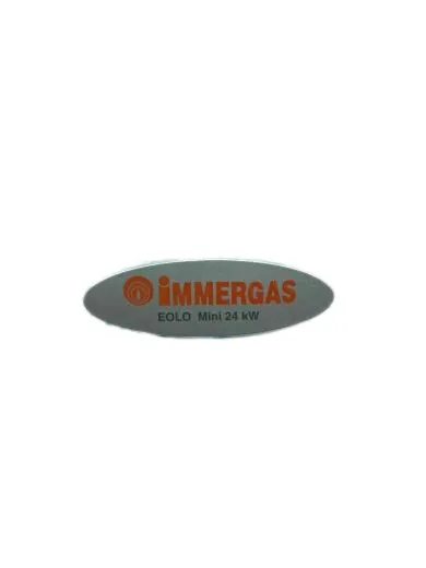 Plastic board Immergas Maior kW, part number 1.023828