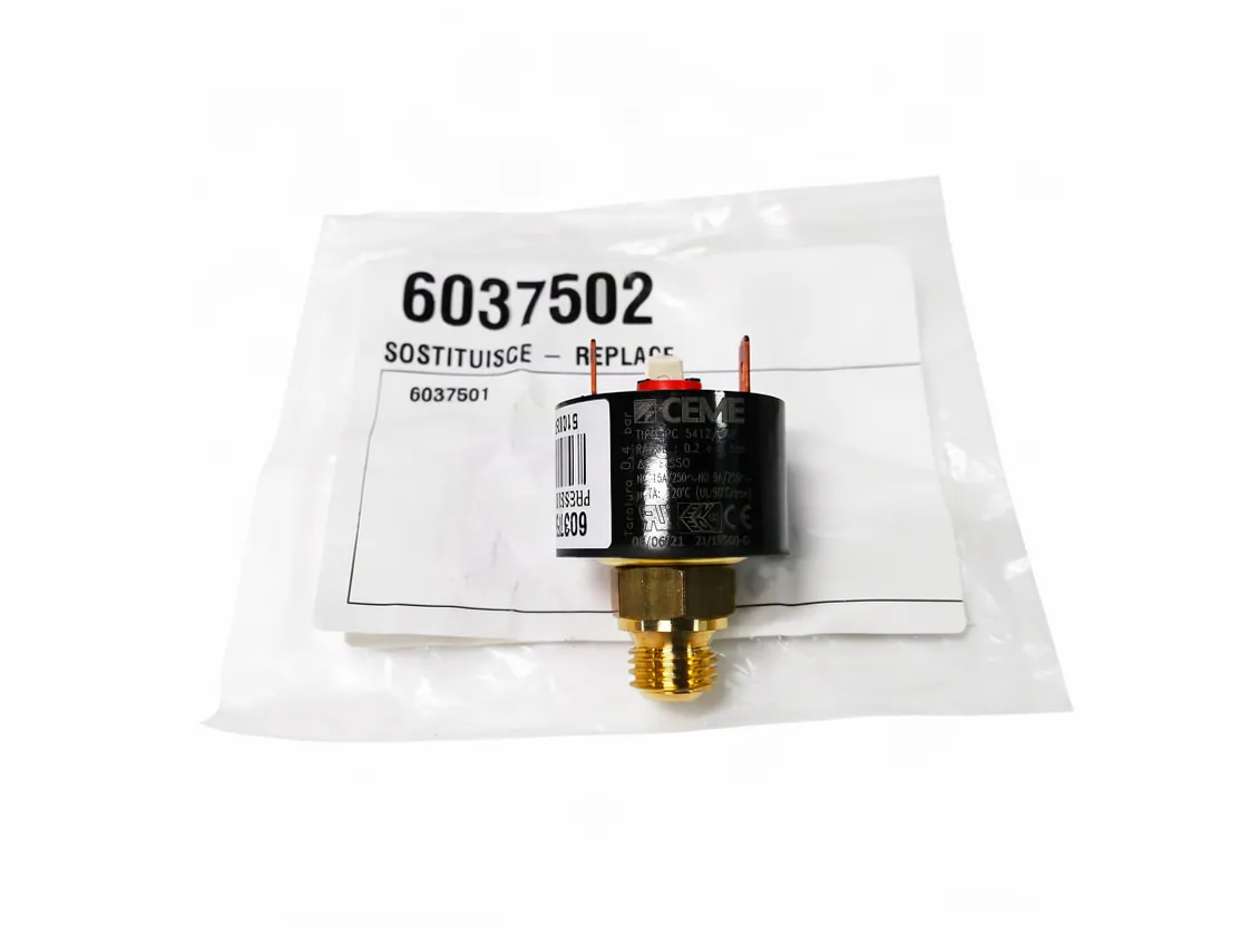 Presostato agua Sime Duetto 35 Erp 1/4M, referencia 6037502