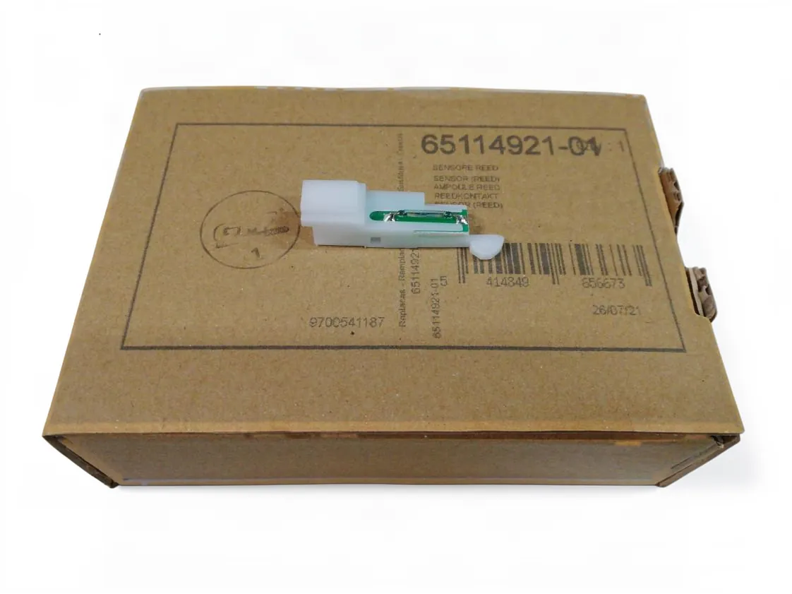 Sensor detector caudal ACS Chaffoteaux Pigma Advance Flusostato, referencia 65114921-01