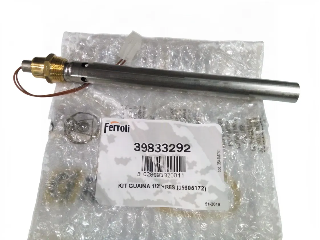 Resistenza Ferroli Sun P7 bruciatore pellet, codice ricambio Q39833292