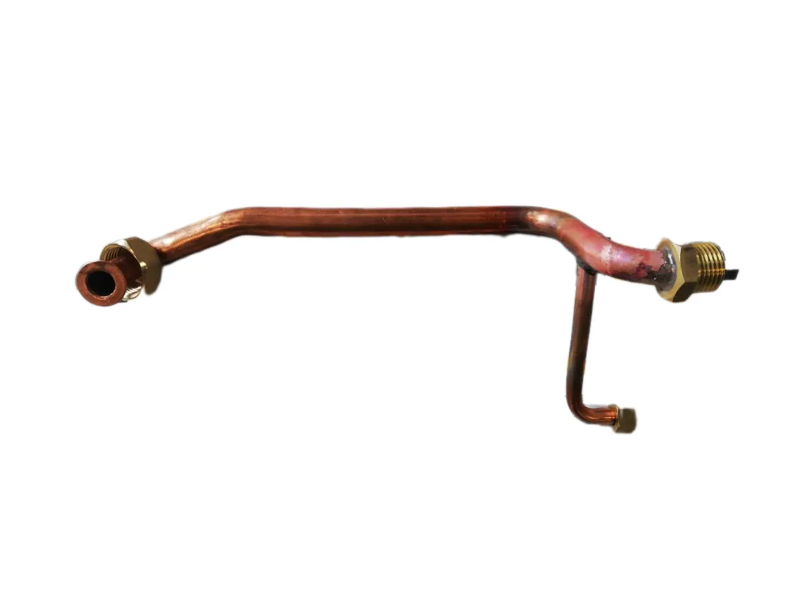 Tubo Baxi Roca Gavina GTI SP mandata scambiatore, codice ricambio 190034179