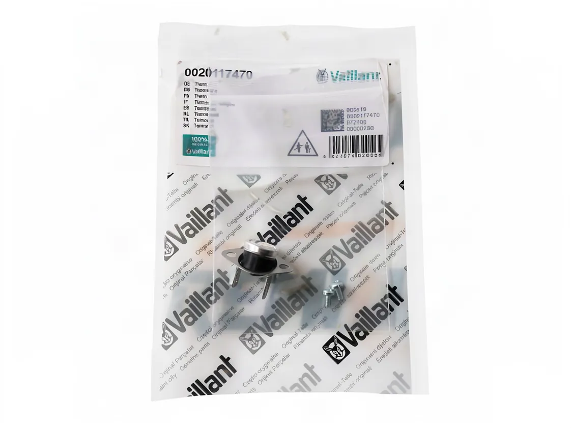 Termóstato Klixon temperatura Vaillant Mag 155/1-5 RT R2, referência 0020117470