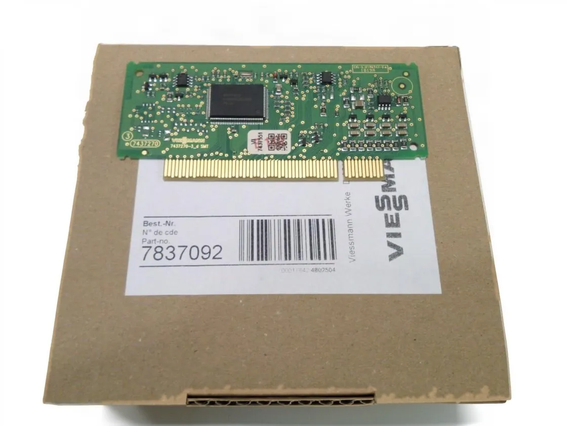 Tarjeta electrónica NTC Viessmann Vitotronic 200 KO2B, referencia 7837092